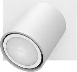 Coolblue Philips Hue Runner Spot Monté en Surface White Ambiance - 1 Spot - Blanc + Variateur aanbieding