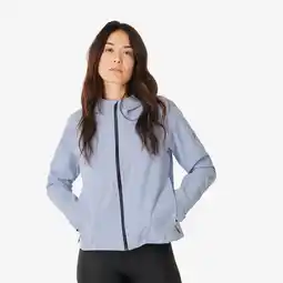 Decathlon Wandeljas voor dames MH100 paars aanbieding