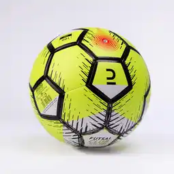 Decathlon Bal voor Zaalvoetbal Club FIFA Basic aanbieding