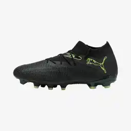 Decathlon Voetbalschoenen voor volwassenen Future 8 Match FG/AG zwart aanbieding