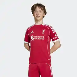 Decathlon Liverpool FC 25/26 Thuisshirt voor kinderen aanbieding