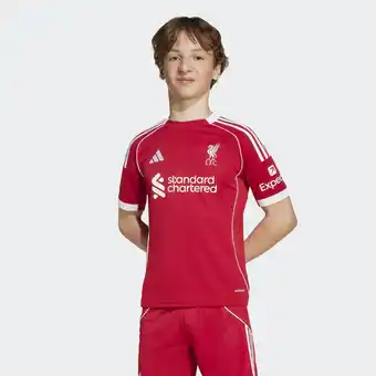 Decathlon Liverpool FC 25/26 Thuisshirt voor kinderen aanbieding