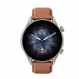 Decathlon Smartwatch Amazfit GTR 3 Pro Bruin aanbieding