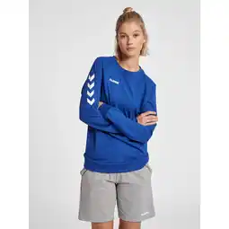 Decathlon Instap Sweatshirt Hmlgo Dames HUMMEL aanbieding