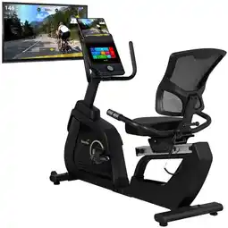 Decathlon Half liggende hometrainer - Cykling P14 Comfort Touchscreen HD - connected aanbieding
