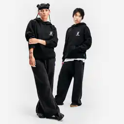 Decathlon Hoodie Uppercute zwart aanbieding