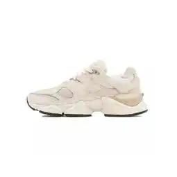 Decathlon Schoenen New Balance 9060 wit en goud aanbieding