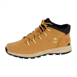 Decathlon Sneakers uomo Sprint Trekker in nabuk aanbieding