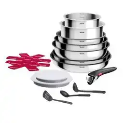 Electro Depot Pannenset TEFAL Ingenio Cook Eat 15-delig aanbieding
