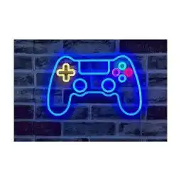 Electro Depot Wandneon Gamecontroller aanbieding