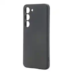 Electro Depot WE SAMSUNG S23 Hoesje Zwart Silicone aanbieding