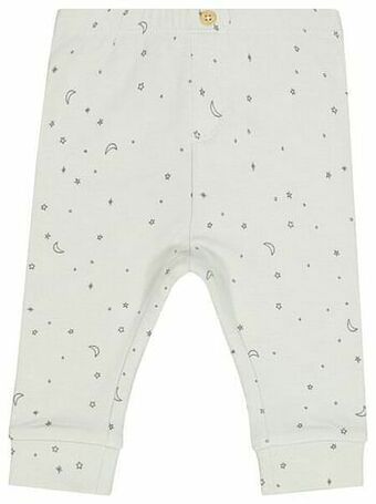 HEMA HEMA Newborn Broek Met Bamboe Sweat Groen (groen) aanbieding
