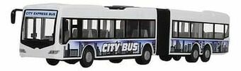 Dreamland Dickie Toys City Express Bus wit aanbieding