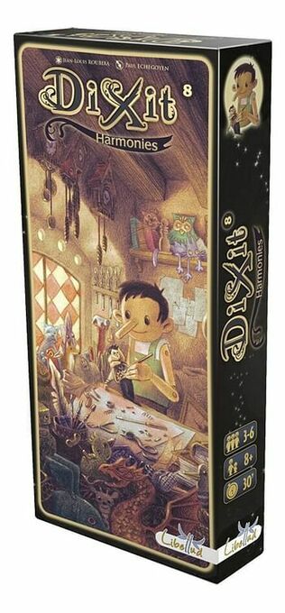 Dixit uitbreiding 8: Harmonies