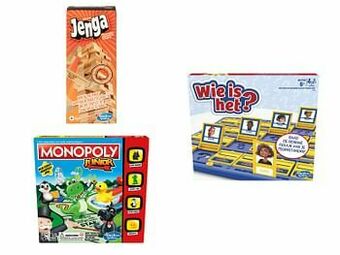 Lidl Hasbro Gezelschapspelletjes aanbieding
