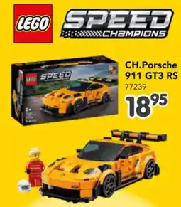 Happyland Lego speed CH.Porsche 911 GT3 RS aanbieding
