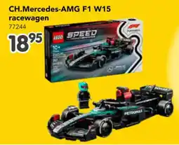 Happyland Lego Speed CH.Mercedes-AMG F1 W15 racewagen aanbieding