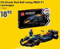 Happyland Lego Speed CH.Oracle Red Bull racing RB20 F1 racewagen aanbieding