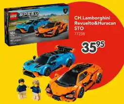 Happyland Lego Speed CH.Lamborghini Revuelto&Huracan STO aanbieding