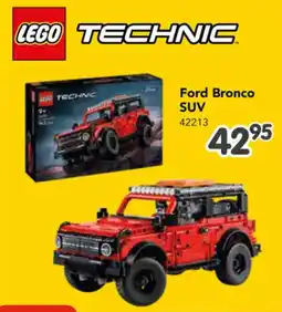Happyland Lego Technic Ford Bronco SUV aanbieding