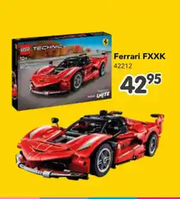 Happyland Lego Technic Ferrari FXXK aanbieding