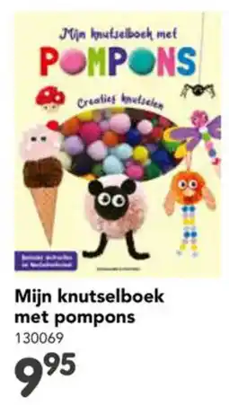 Happyland Mijn knutselboek met pompons 130069 aanbieding
