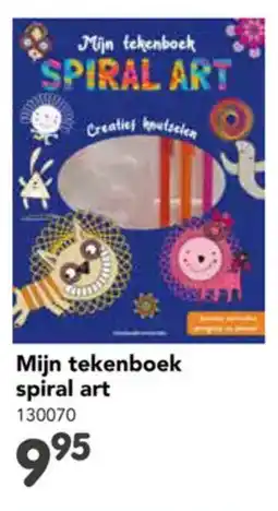 Happyland Mijn tekenboek spiral art 130070 aanbieding