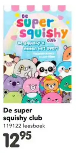 Happyland De super squishy club 119122 leesboek aanbieding