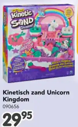Happyland Kinetisch zand Unicorn Kingdom 090656 aanbieding