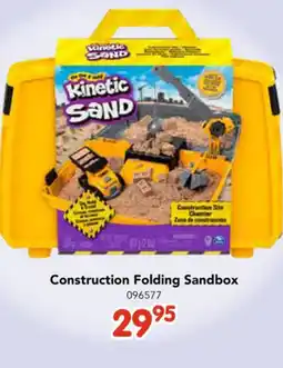 Happyland Construction Folding Sandbox aanbieding