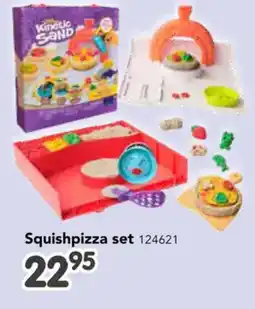 Happyland Squishpizza set 124621 aanbieding
