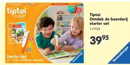 Happyland Tiptoi Ontdek de boerderij starter set 117922 aanbieding
