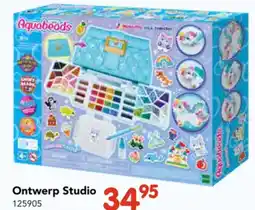 Happyland Aquabeads Ontwerp Studio 125905 aanbieding