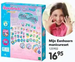 Happyland Aquabeads Mijn Eenhoorn manicureset 125902 aanbieding