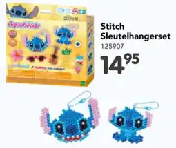 Happyland Aqyabeads Stitch Sleutelhangerset 125907 aanbieding