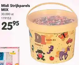Happyland Midi Strijkparels MIX 119153 aanbieding
