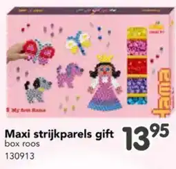 Happyland Hama Maxi strijkparels gift 130913 aanbieding