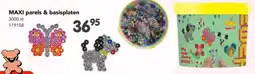 Happyland Hama MAXI parels & basisplaten 119158 aanbieding