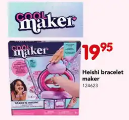 Happyland Cool maker Heishi bracelet maker 124623 aanbieding
