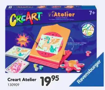 Happyland Creart Atelier 130909 aanbieding