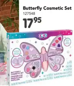 Happyland make it real Butterfly Cosmetic Set 127548 aanbieding