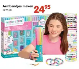 Happyland make make it Armbandjes maken 127550 aanbieding