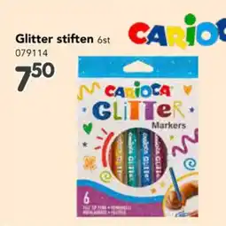 Happyland Carioca Glitter stiften 079114 aanbieding