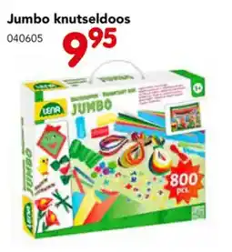 Happyland Jumbo knutseldoos 040605 aanbieding