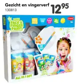 Happyland Gezicht en vingerverf 130813 aanbieding