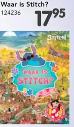 Happyland Waar is Stitch? 124236 aanbieding