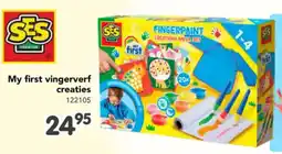 Happyland SES My first vingerverf creaties 122105 aanbieding