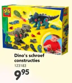 Happyland SES Dino's schroef constructies 123183 aanbieding