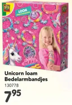Happyland SES Unicorn loam Bedelarmbandjes 130778 aanbieding