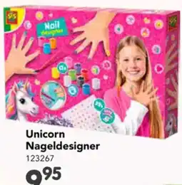 Happyland SES Unicorn Nageldesigner 123267 aanbieding